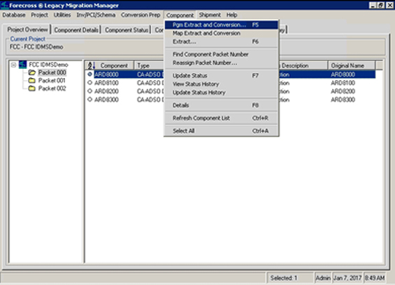 Legacy Migration Manager - LMM